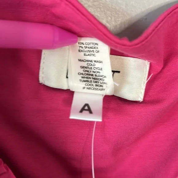 NWT pink Ann Taylor dress - Picture 7 of 8